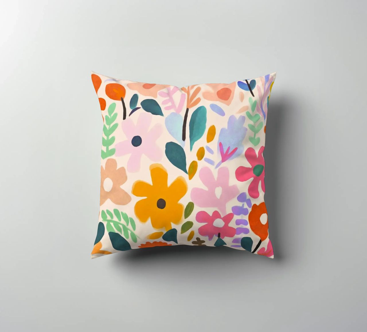 Matisse Jardin de fleurs coussin de Andrea Haase Modern Home