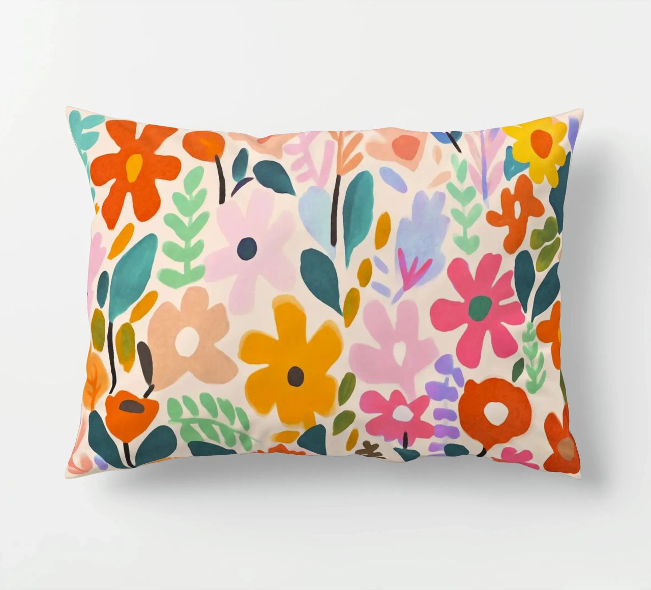 Matisse Jardin de fleurs coussin de Andrea Haase Modern Home