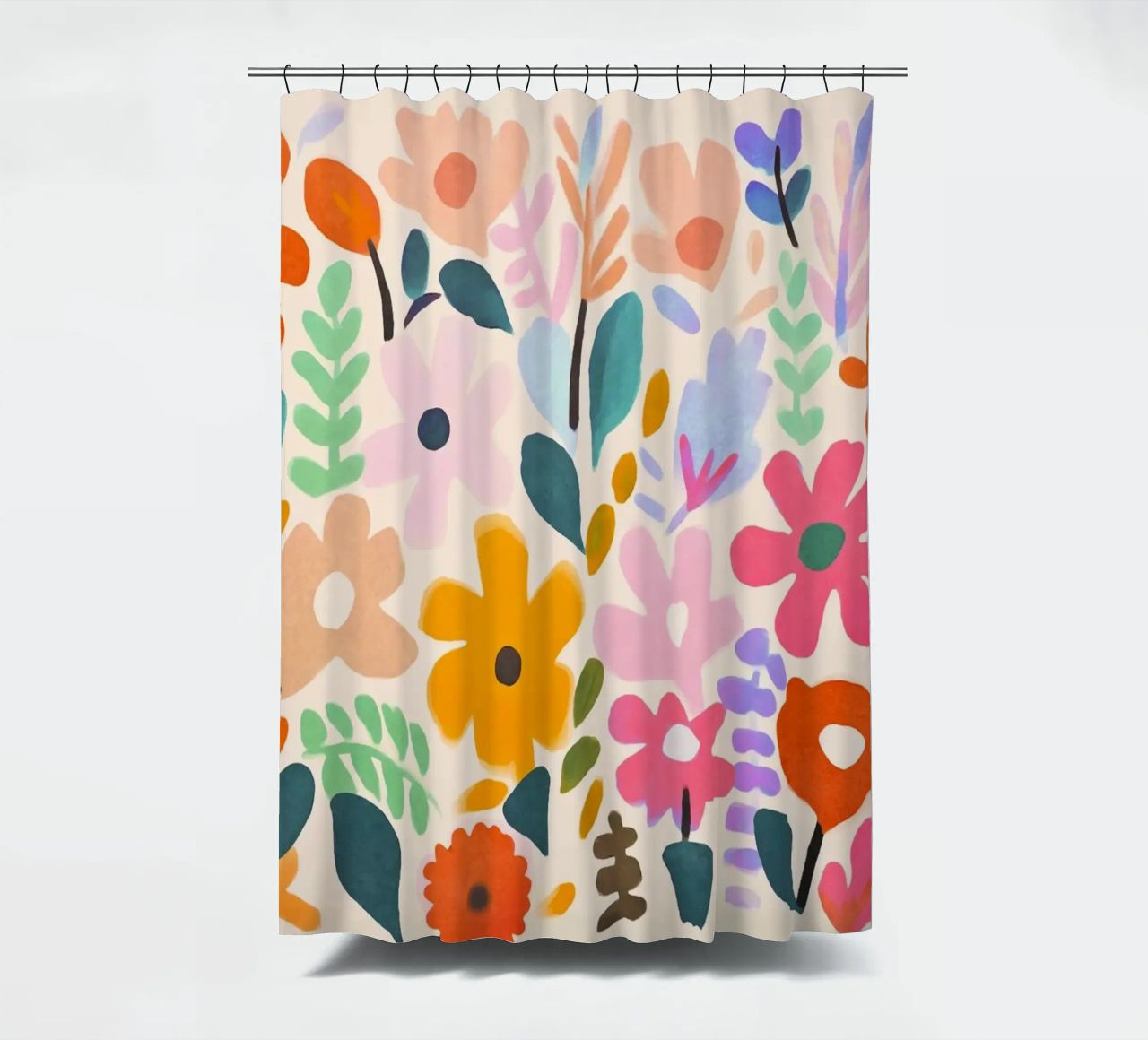 Matisse Flower Garden Duschvorhang von Andrea Haase Modern Home