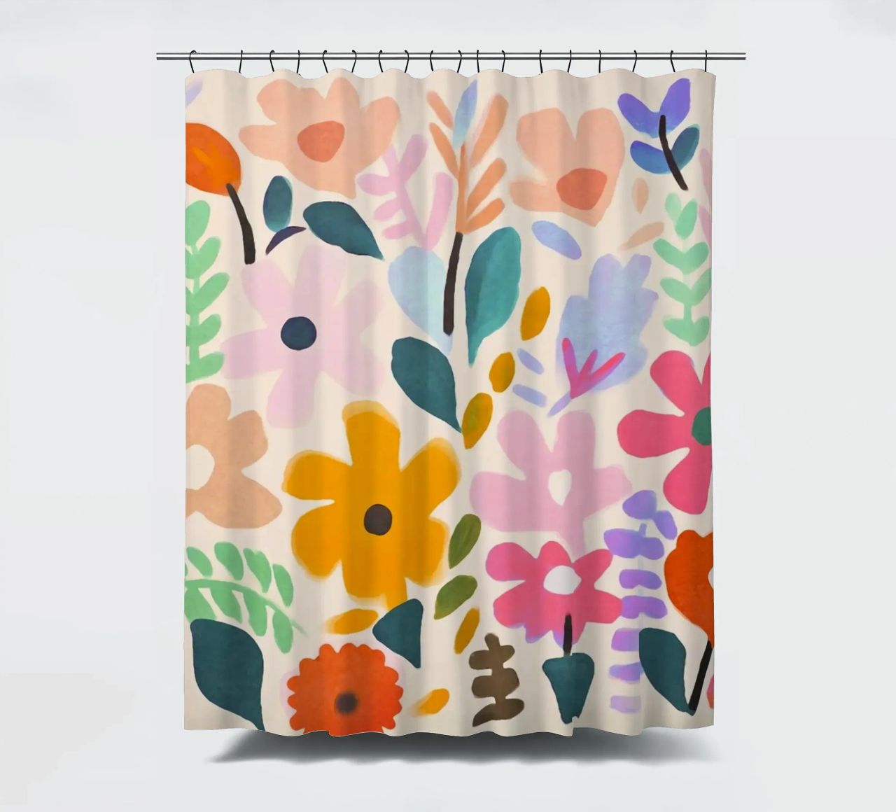 Matisse Flower Garden Duschvorhang von Andrea Haase Modern Home