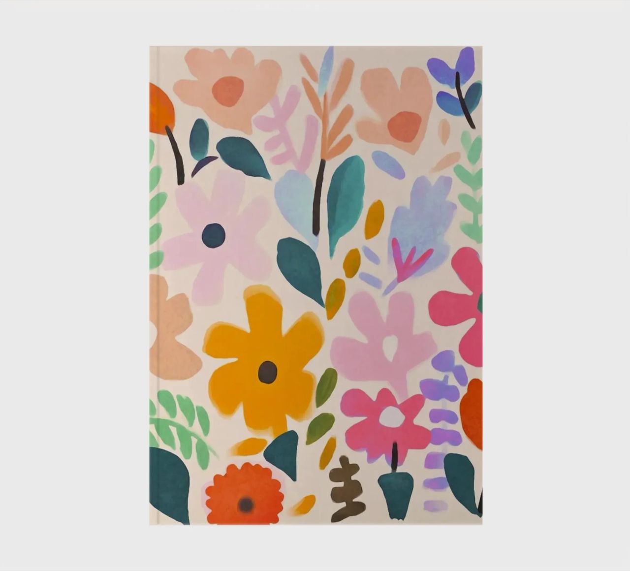 Matisse Flower Garden notebook by Andrea Haase Modern Home