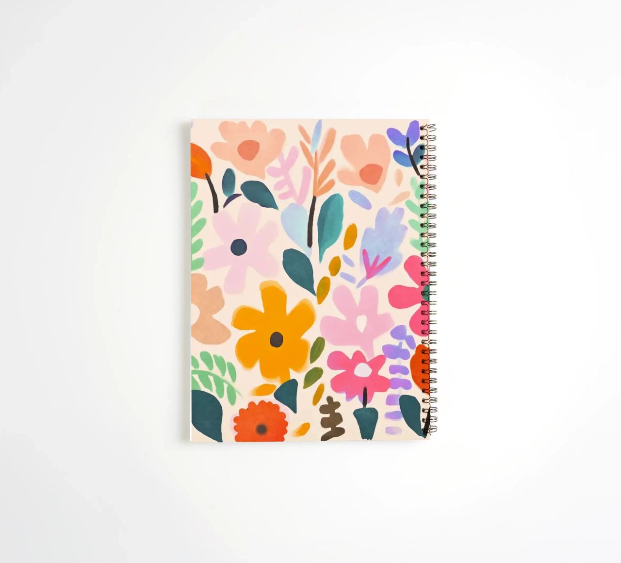 Matisse Jardin de fleurs carnet à spirale de Andrea Haase Modern Home