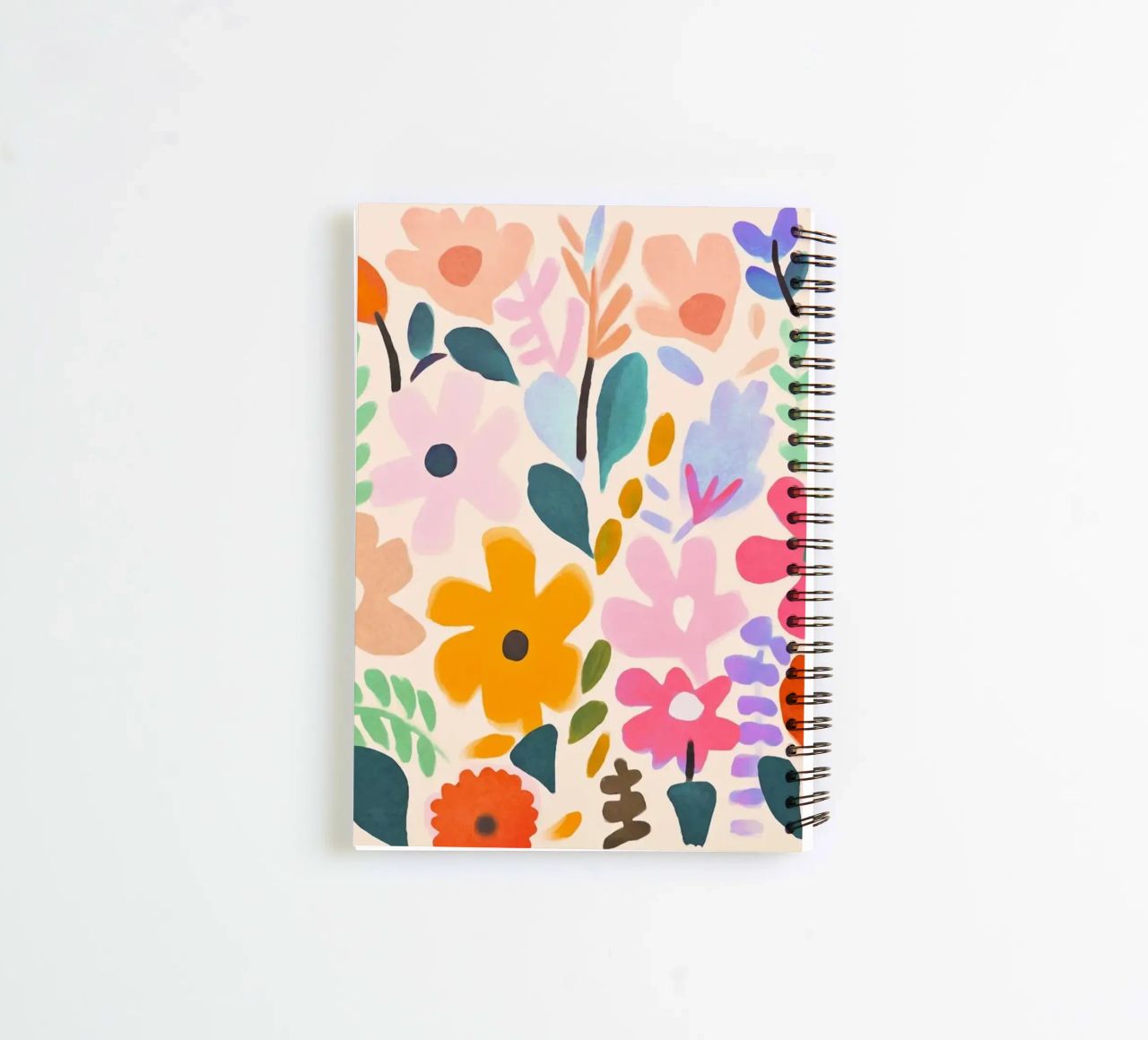 Matisse Jardin de fleurs carnet à spirale de Andrea Haase Modern Home