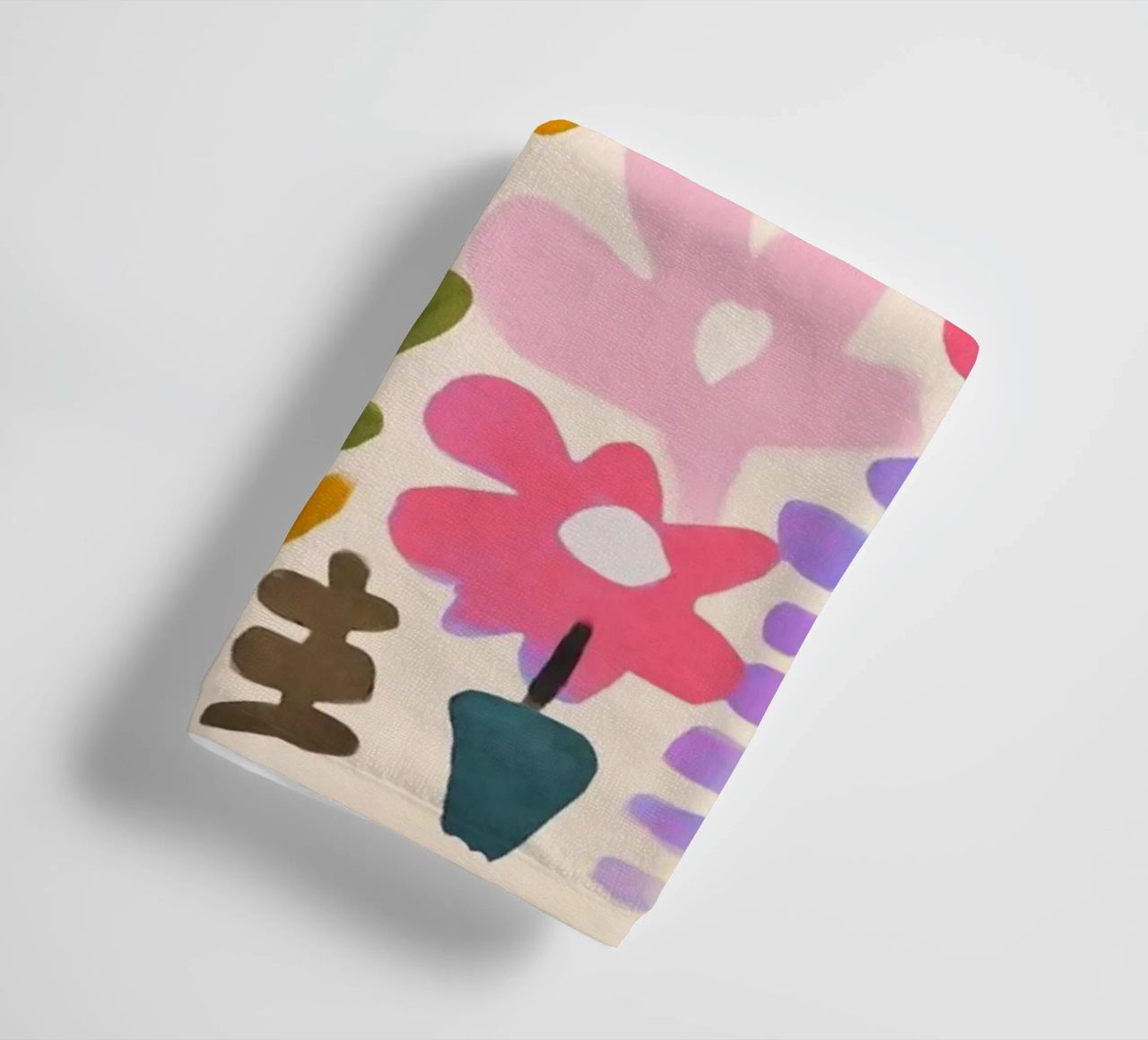 Matisse Flower Garden towel by Andrea Haase Modern Home