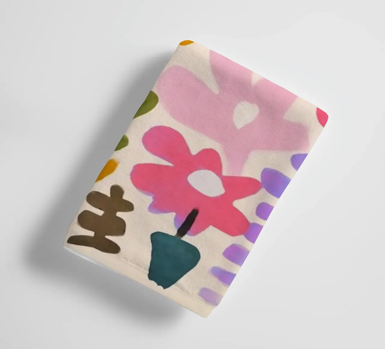 Matisse Flower Garden towel by Andrea Haase Modern Home