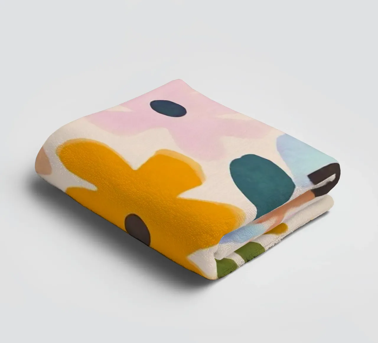 Matisse Flower Garden towel by Andrea Haase Modern Home