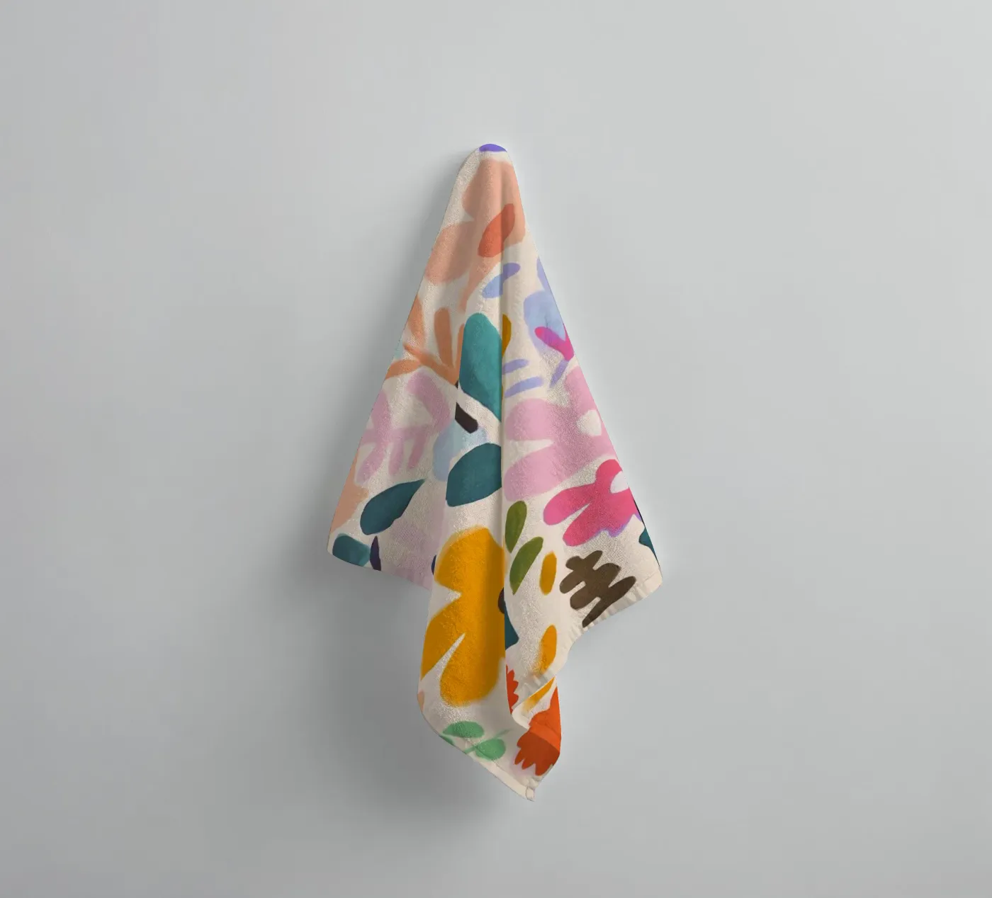 Matisse Flower Garden towel by Andrea Haase Modern Home
