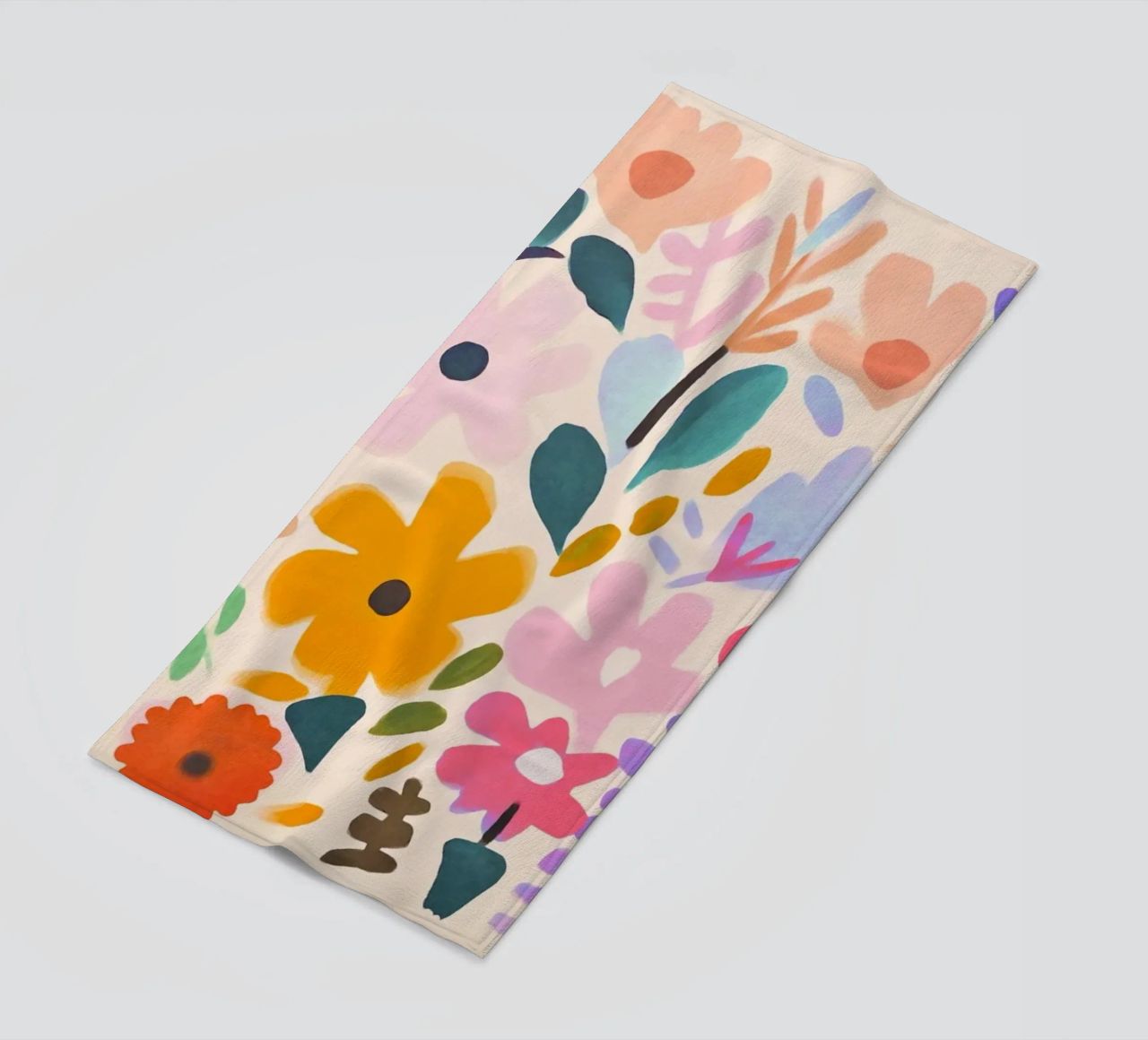 Matisse Jardin de fleurs serviette de plage de Andrea Haase Modern Home