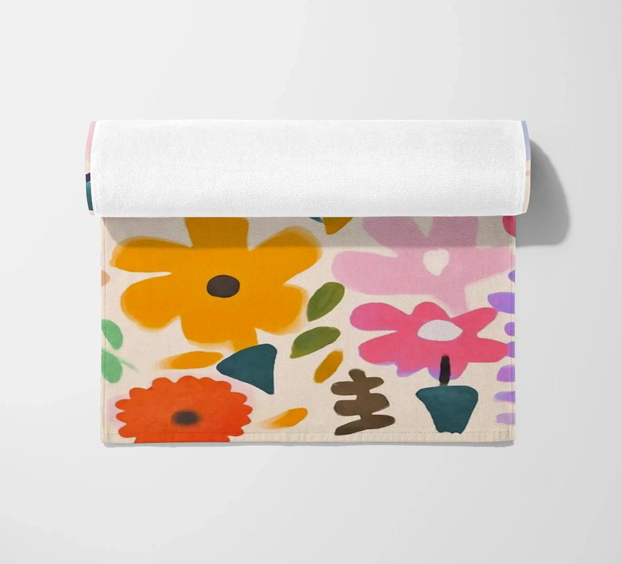 Matisse Jardin de fleurs serviette de plage de Andrea Haase Modern Home