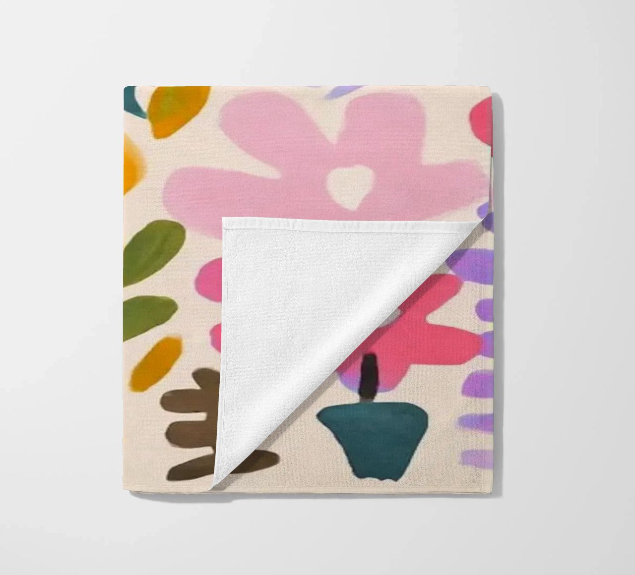 Matisse Jardin de fleurs serviette de plage de Andrea Haase Modern Home