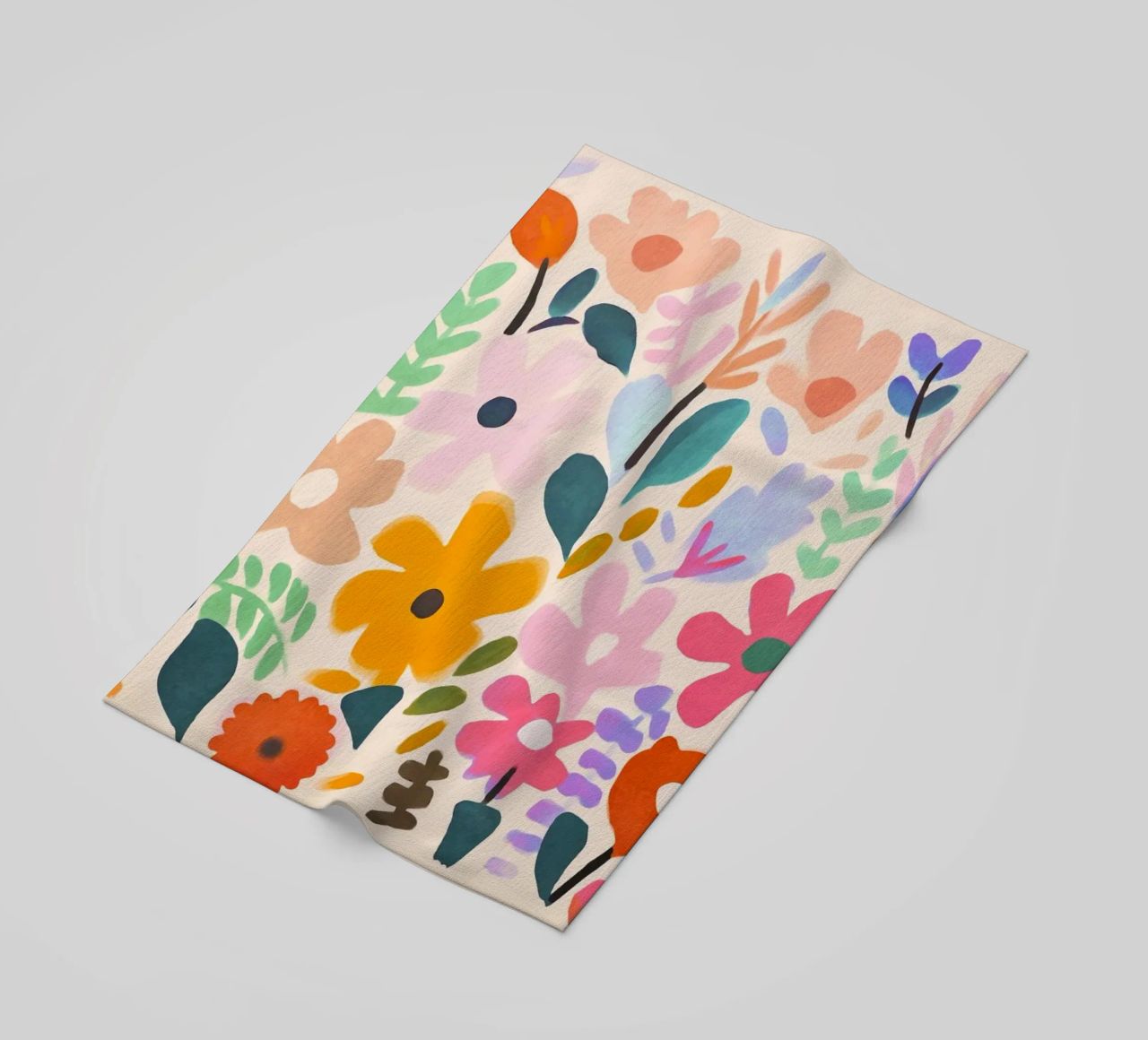 Matisse Jardin de fleurs serviette de plage de Andrea Haase Modern Home