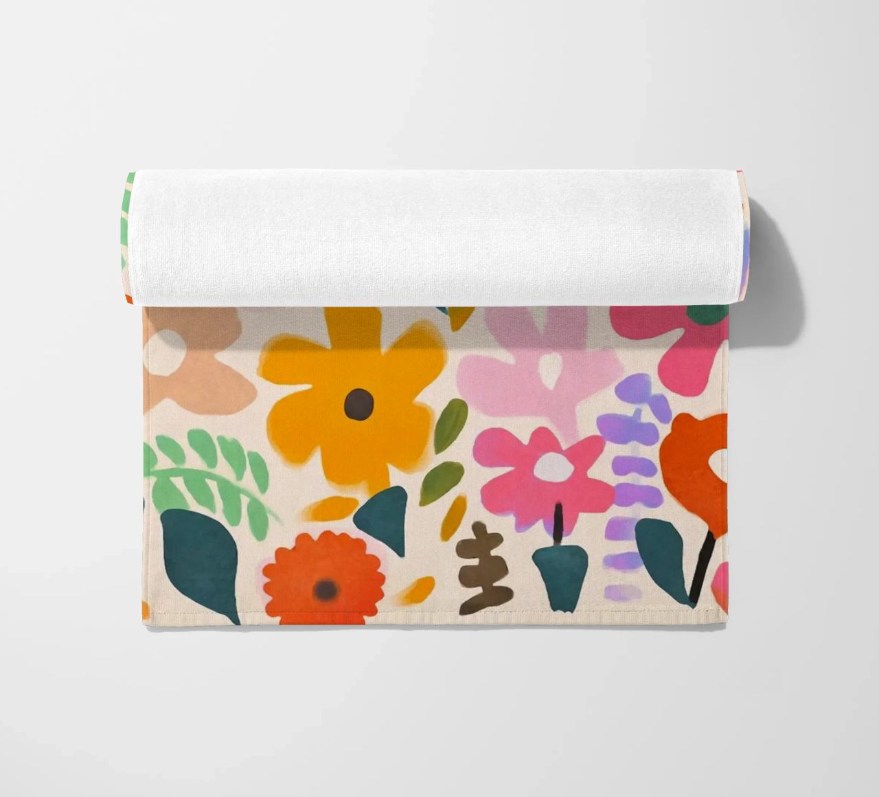 Matisse Jardin de fleurs serviette de plage de Andrea Haase Modern Home