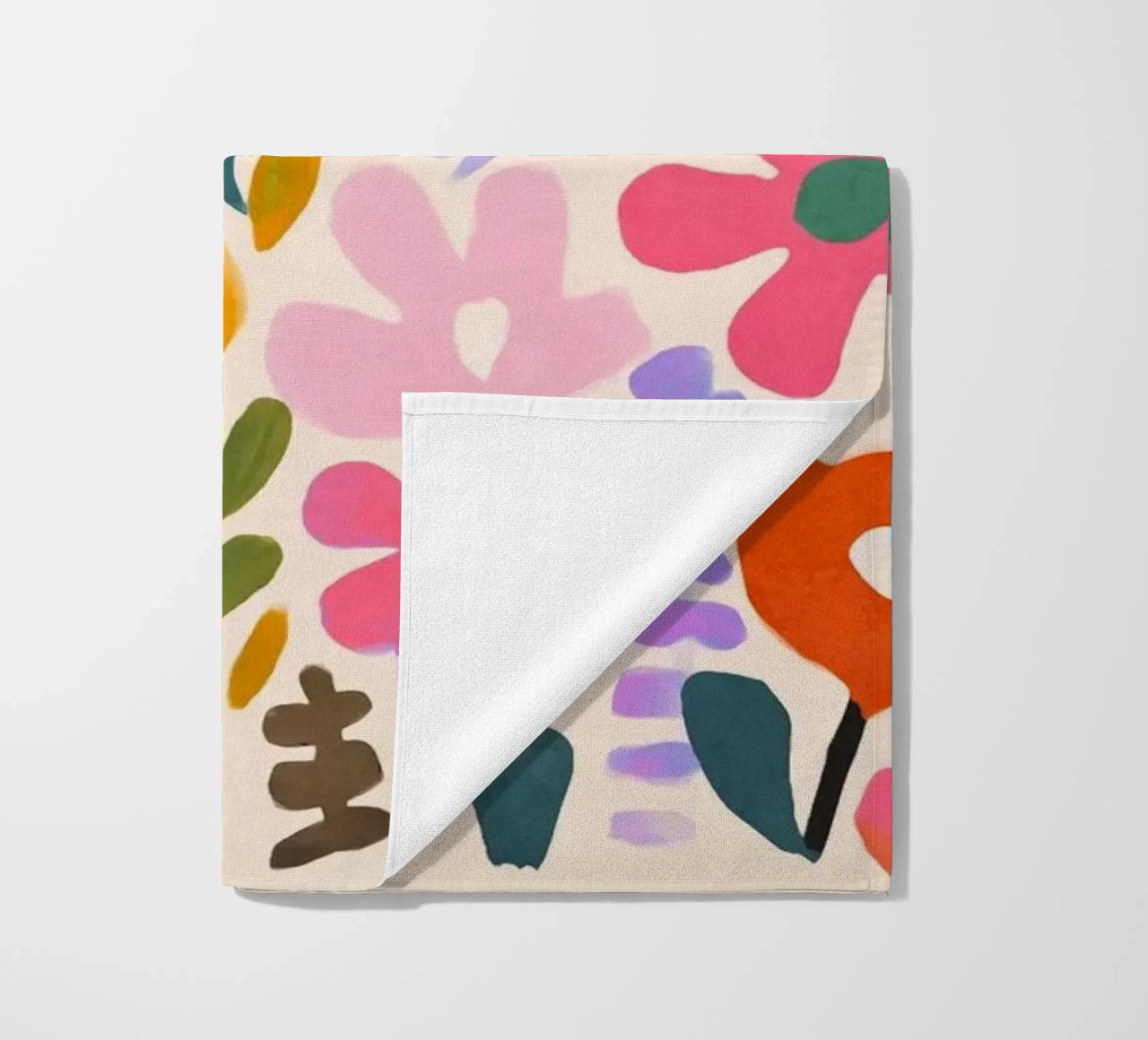 Matisse Jardin de fleurs serviette de plage de Andrea Haase Modern Home