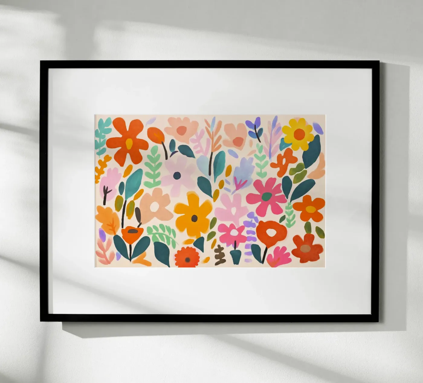 Matisse Flower Garden poster by Andrea Haase Modern Home