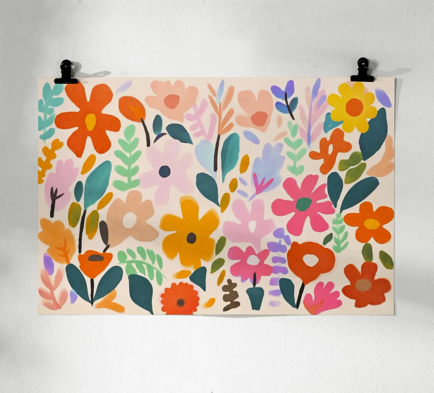 Matisse Flower Garden poster by Andrea Haase Modern Home