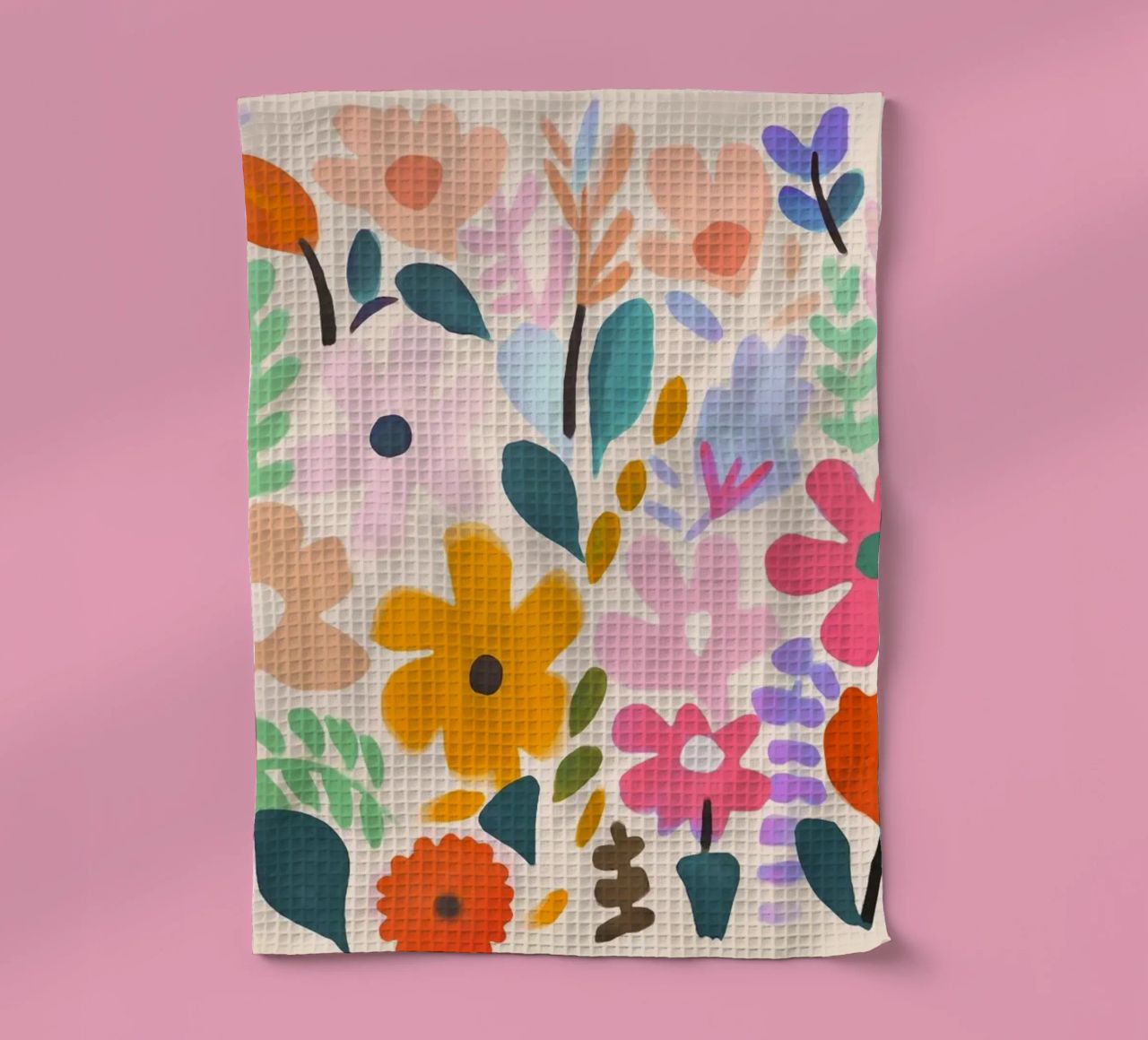 Matisse Flower Garden Geschirrtuch von Andrea Haase Modern Home