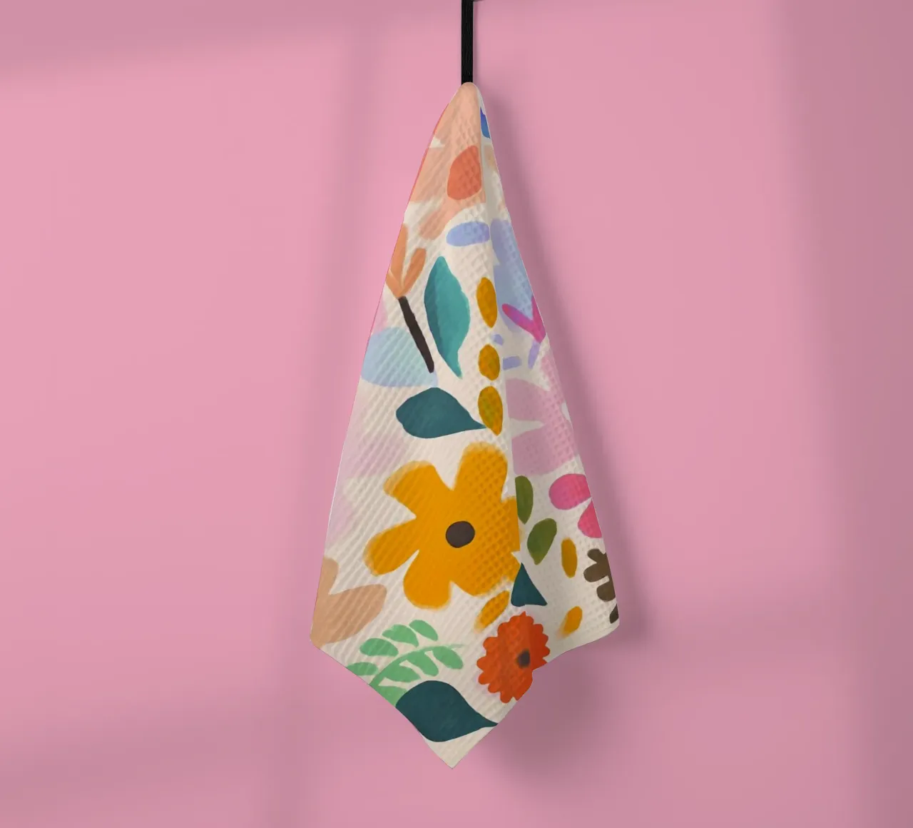 Matisse Flower Garden tea towel by Andrea Haase Modern Home
