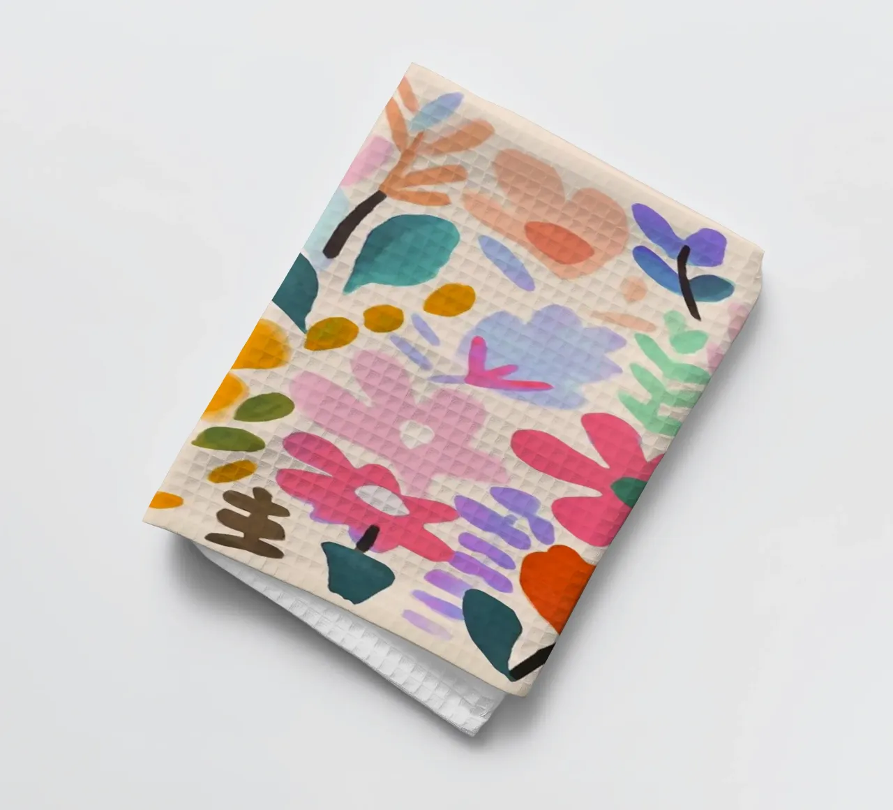 Matisse Flower Garden tea towel by Andrea Haase Modern Home