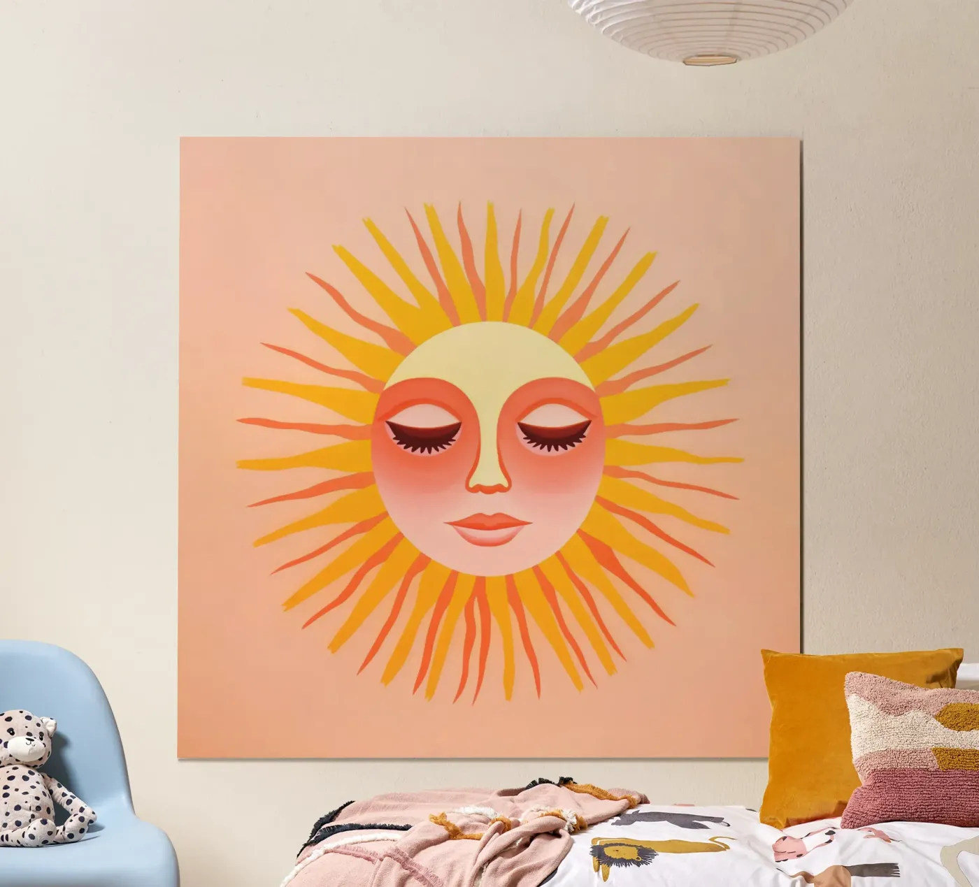 Celestial Sun Face poster by Andrea Haase Modern Home