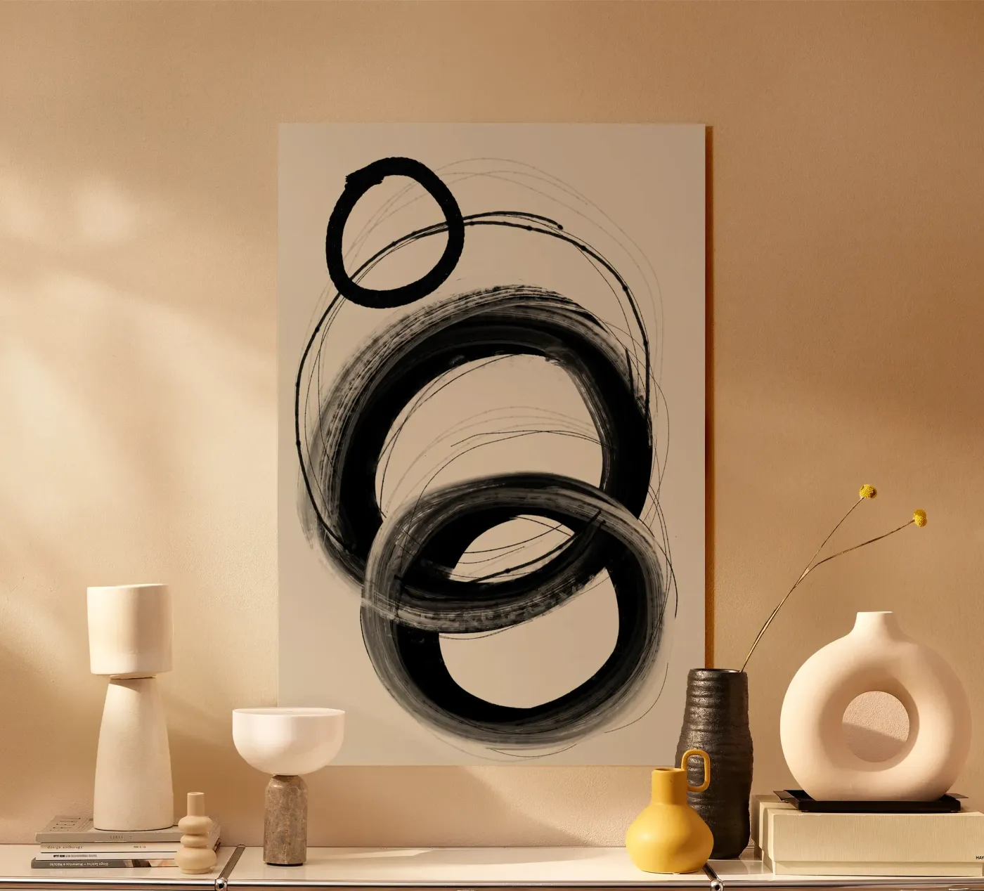 Quiet Orbits plexiglass da treechild
