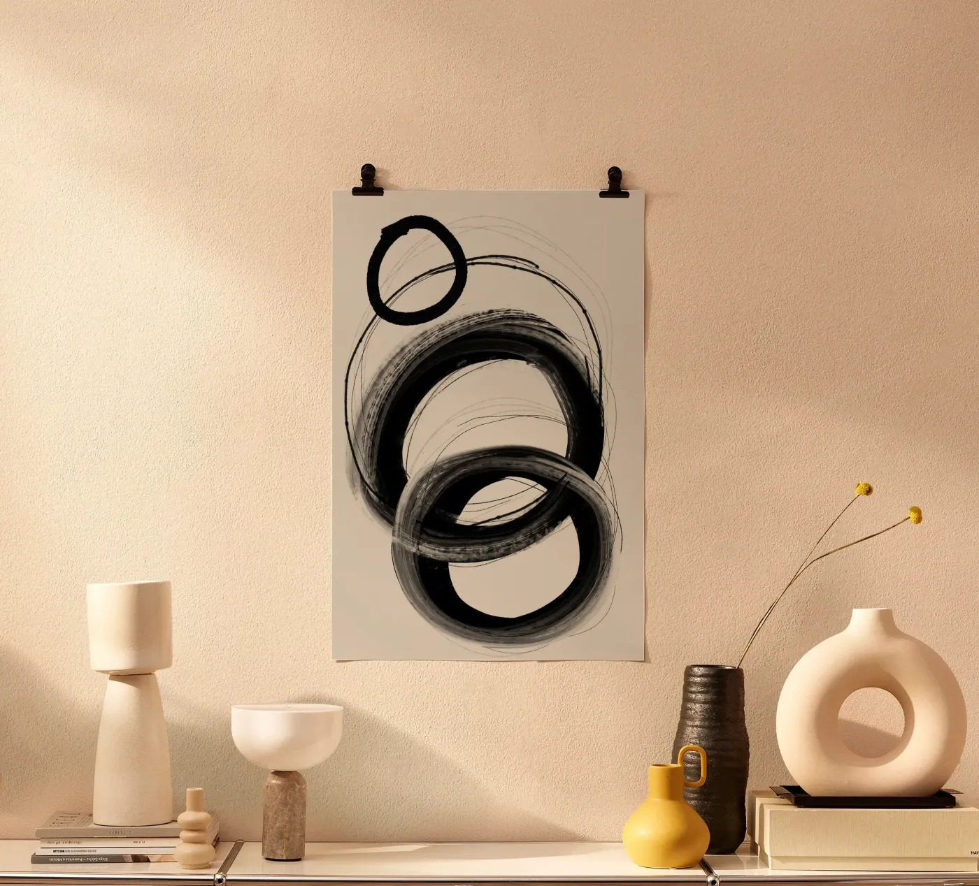 Quiet Orbits poster by treechild