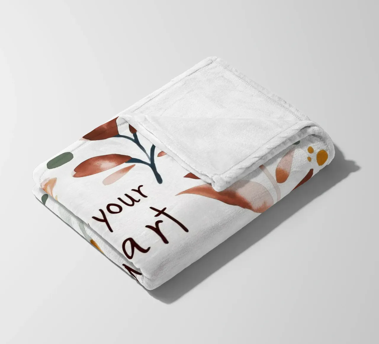 Let Your Heart Shine (Version 1) coperta in pile da treechild
