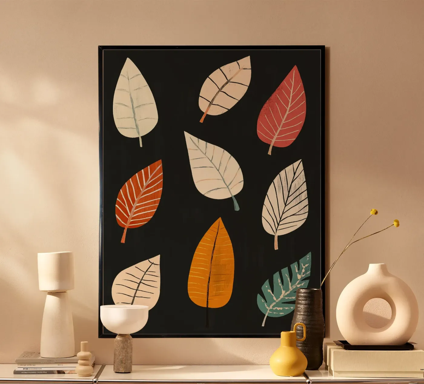 Leafy Parade Poster von Kiki