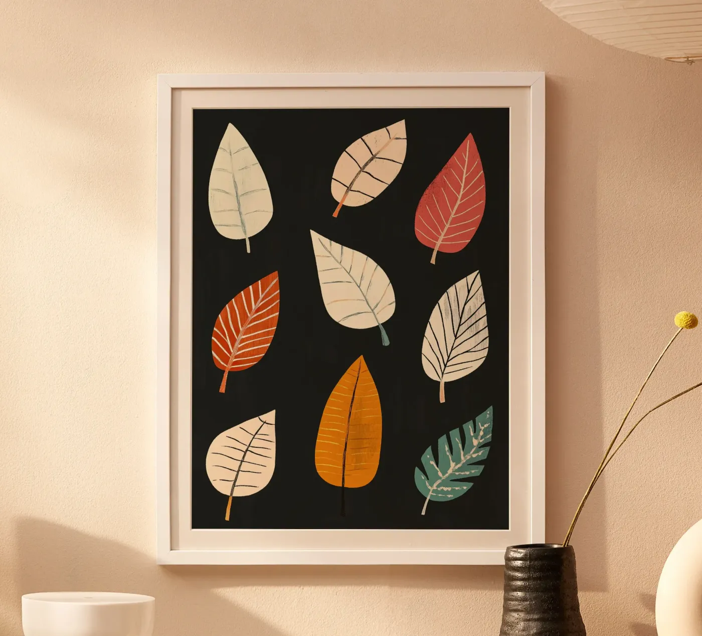 Leafy Parade Poster von Kiki
