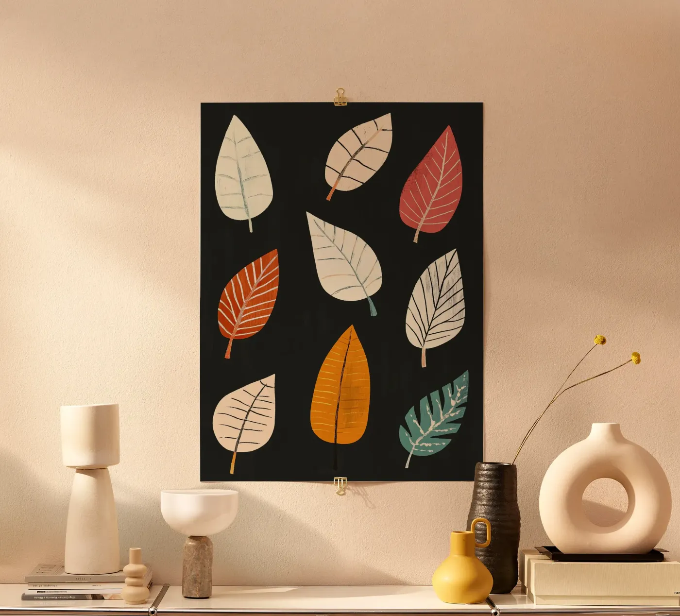 Leafy Parade Poster von Kiki