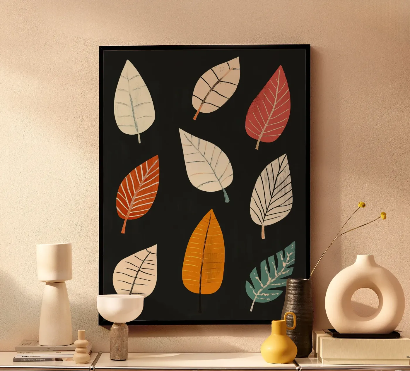 Leafy Parade Poster von Kiki