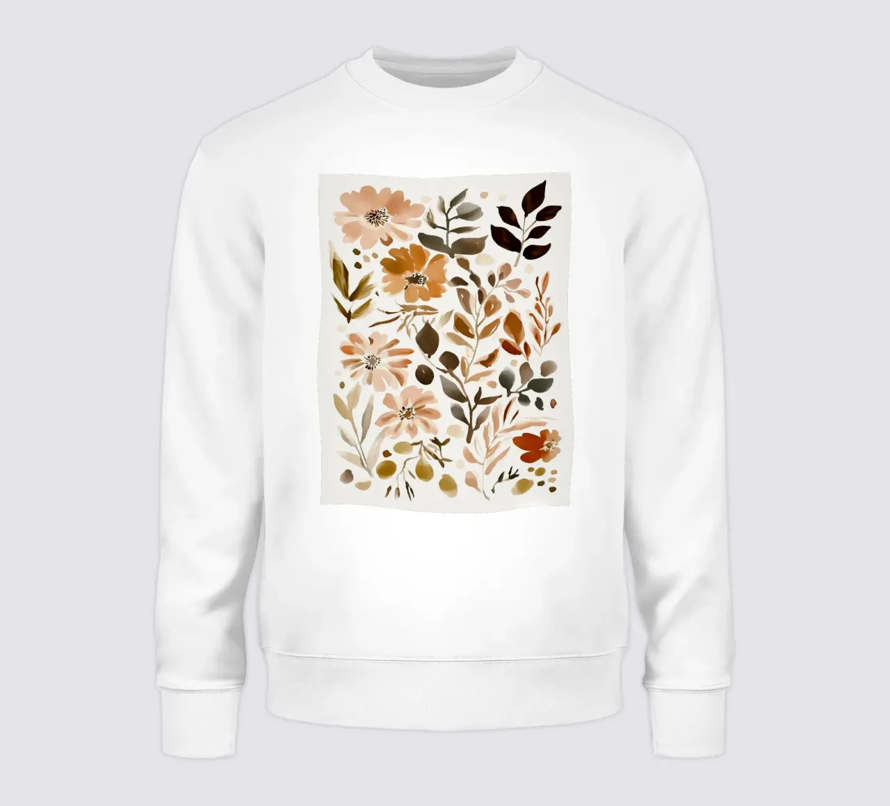 Pastel Flower Collection No 1 felpa da treechild