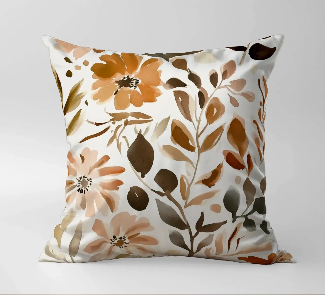 Pastel Flower Collection No 1 cuscino da treechild