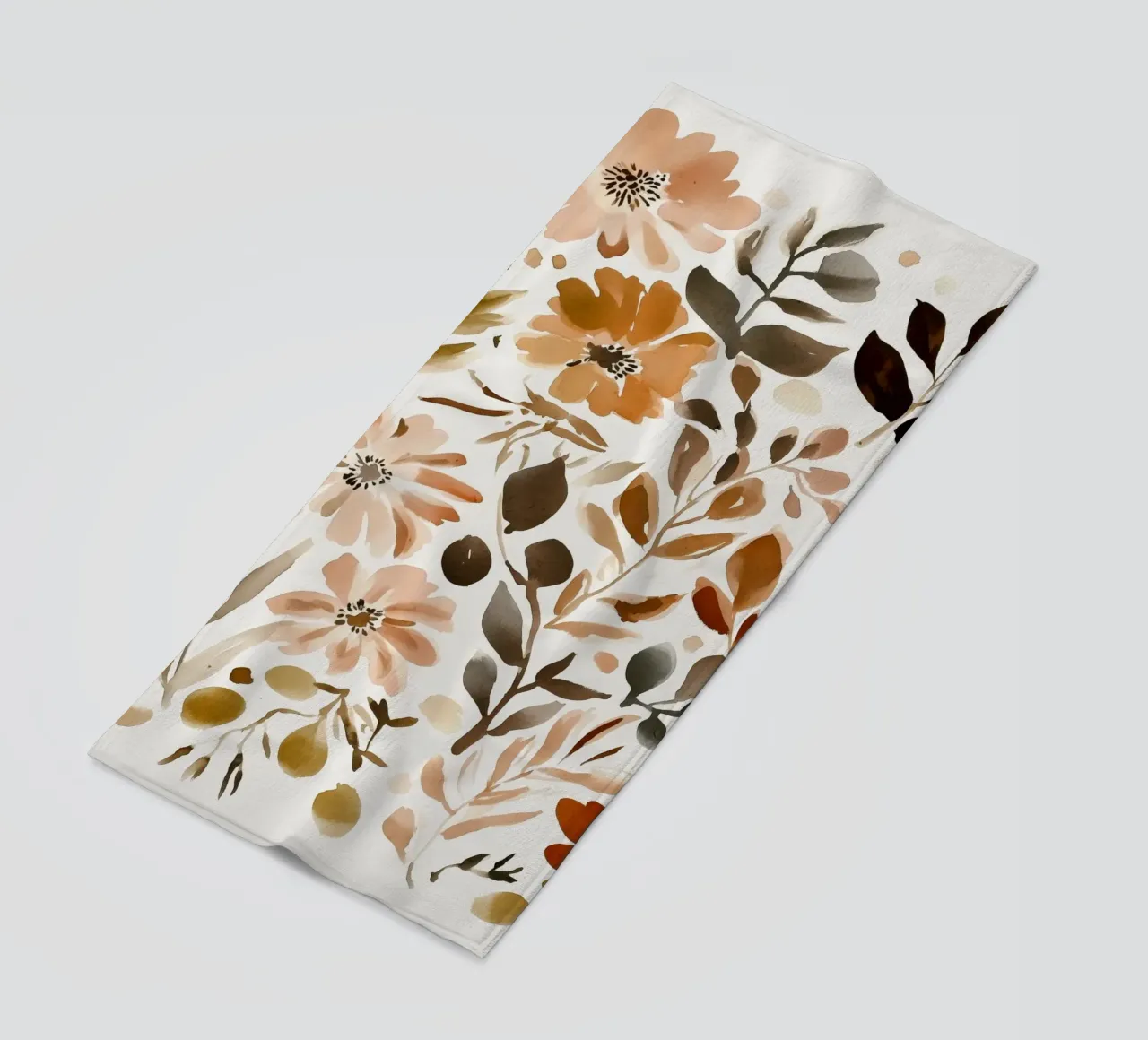 Pastel Flower Collection No 1 telo mare da treechild
