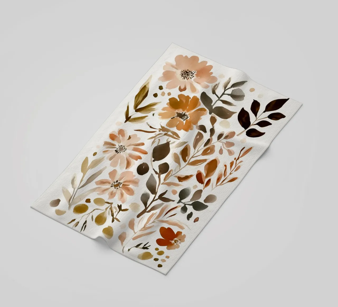 Pastel Flower Collection No 1 telo mare da treechild