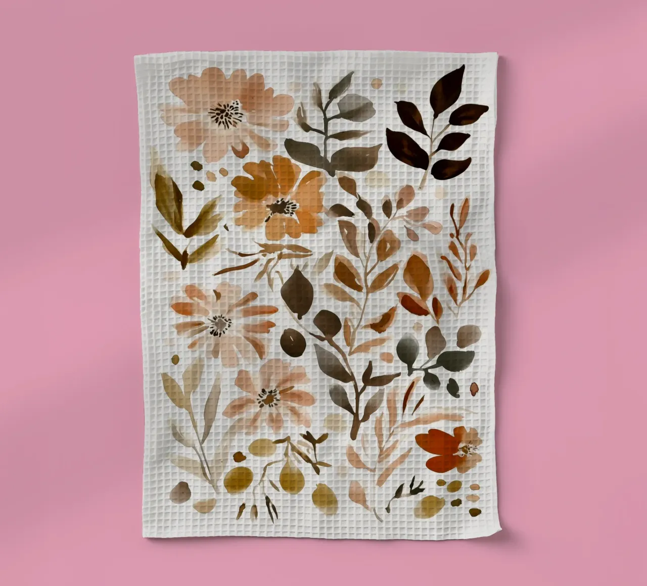 Pastel Flower Collection No 1 canovaccio da cucina da treechild