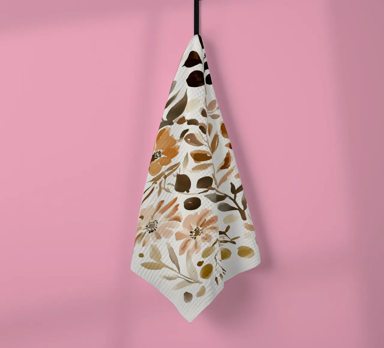 Pastel Flower Collection No 1 canovaccio da cucina da treechild