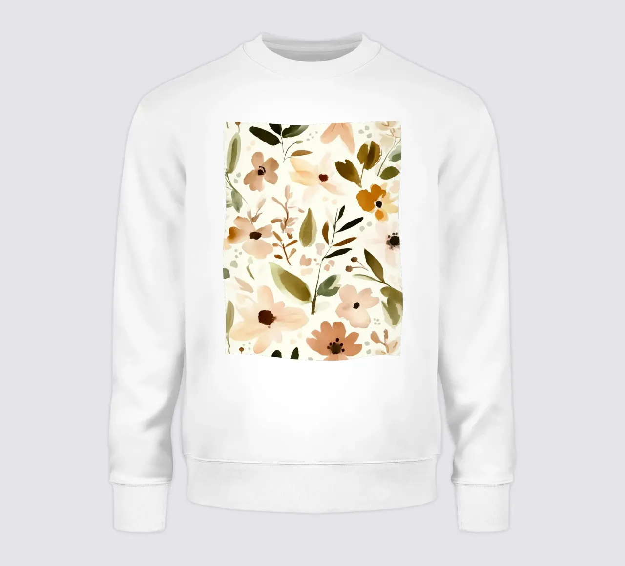 Pastel Flower Collection No 2 felpa da treechild