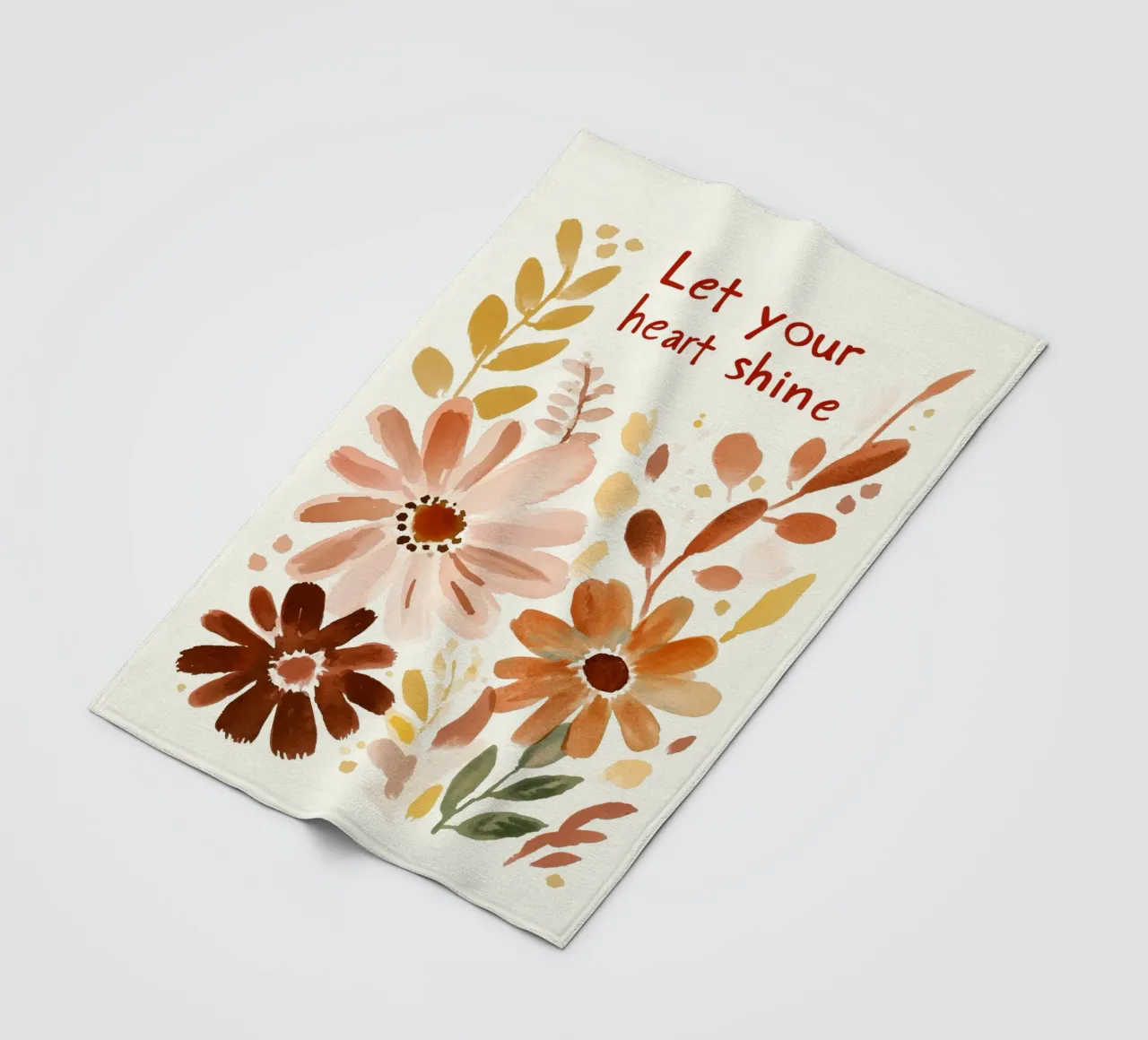 Let Your Heart Shine (Version 2) coperta in pile da treechild