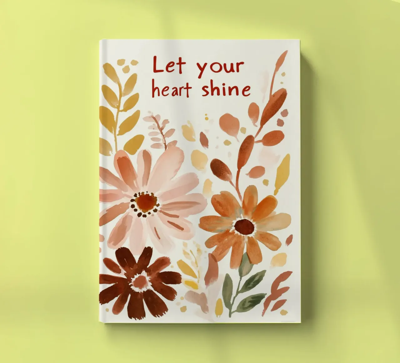 Let Your Heart Shine (Version 2) notebook by treechild
