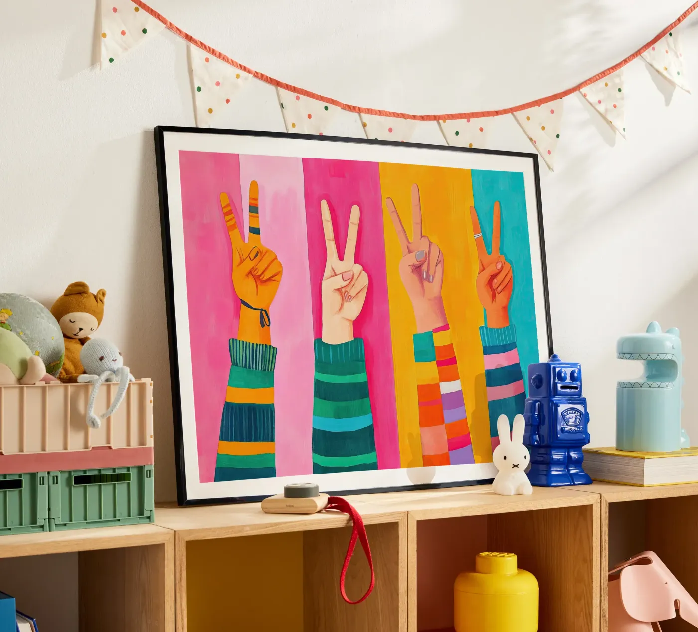 Peace poster da Nadjaa