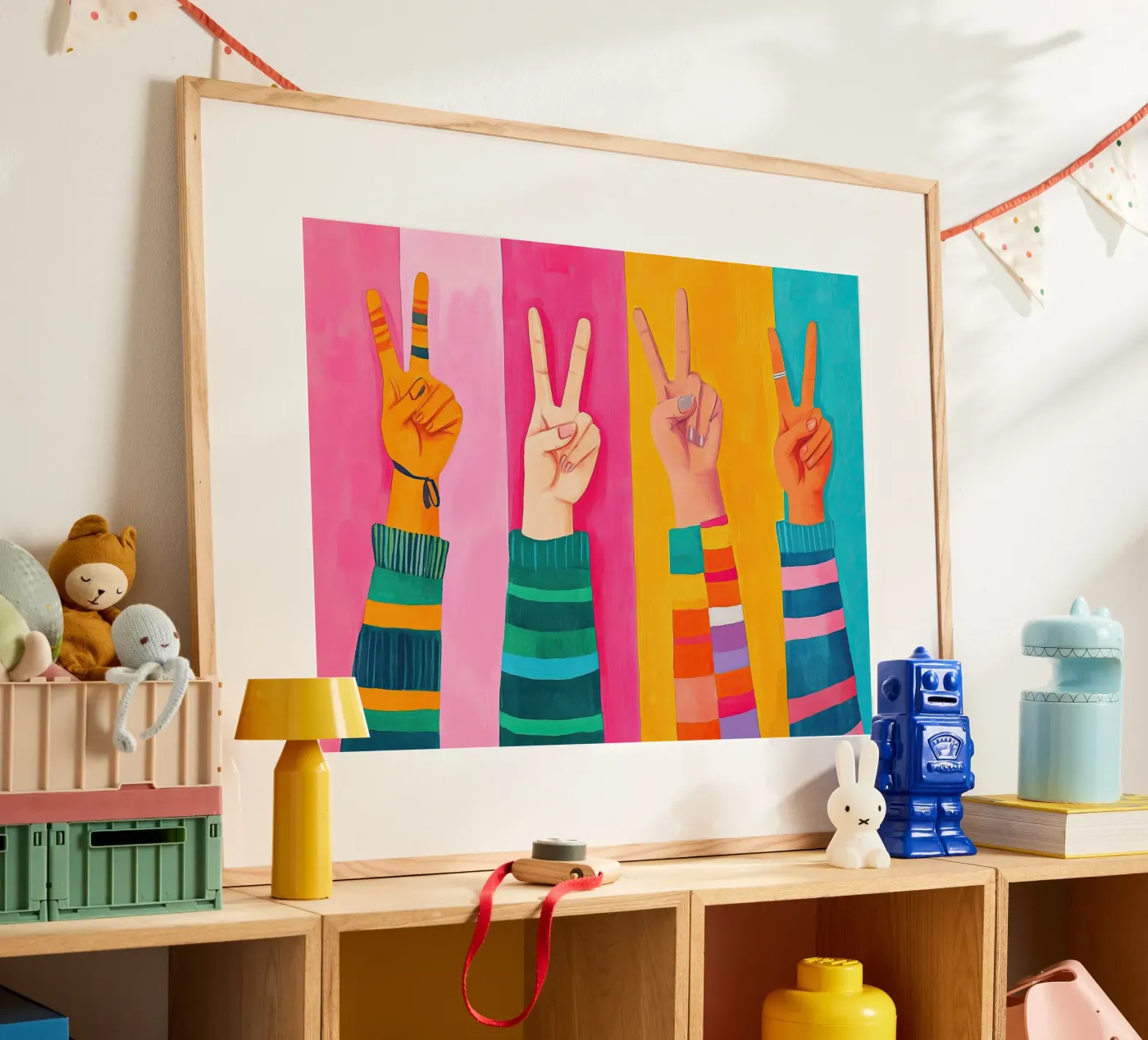 Peace poster da Nadjaa