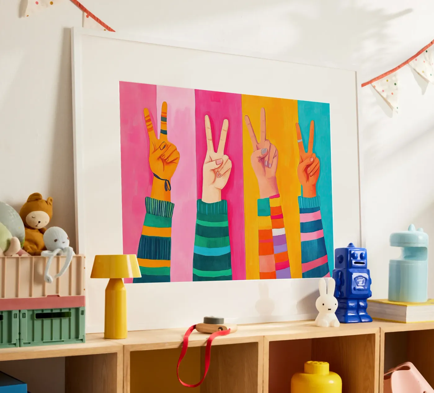 Peace poster da Nadjaa