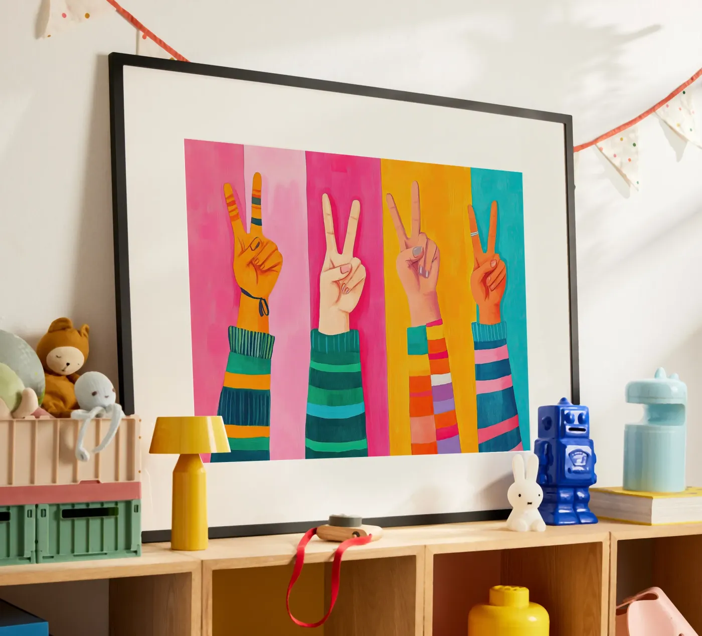 Peace poster da Nadjaa