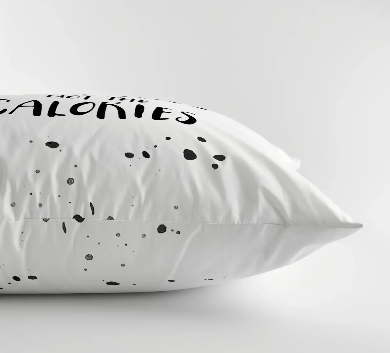 Text Art COUNT THE MEMORIES cuscino da Melanie Viola