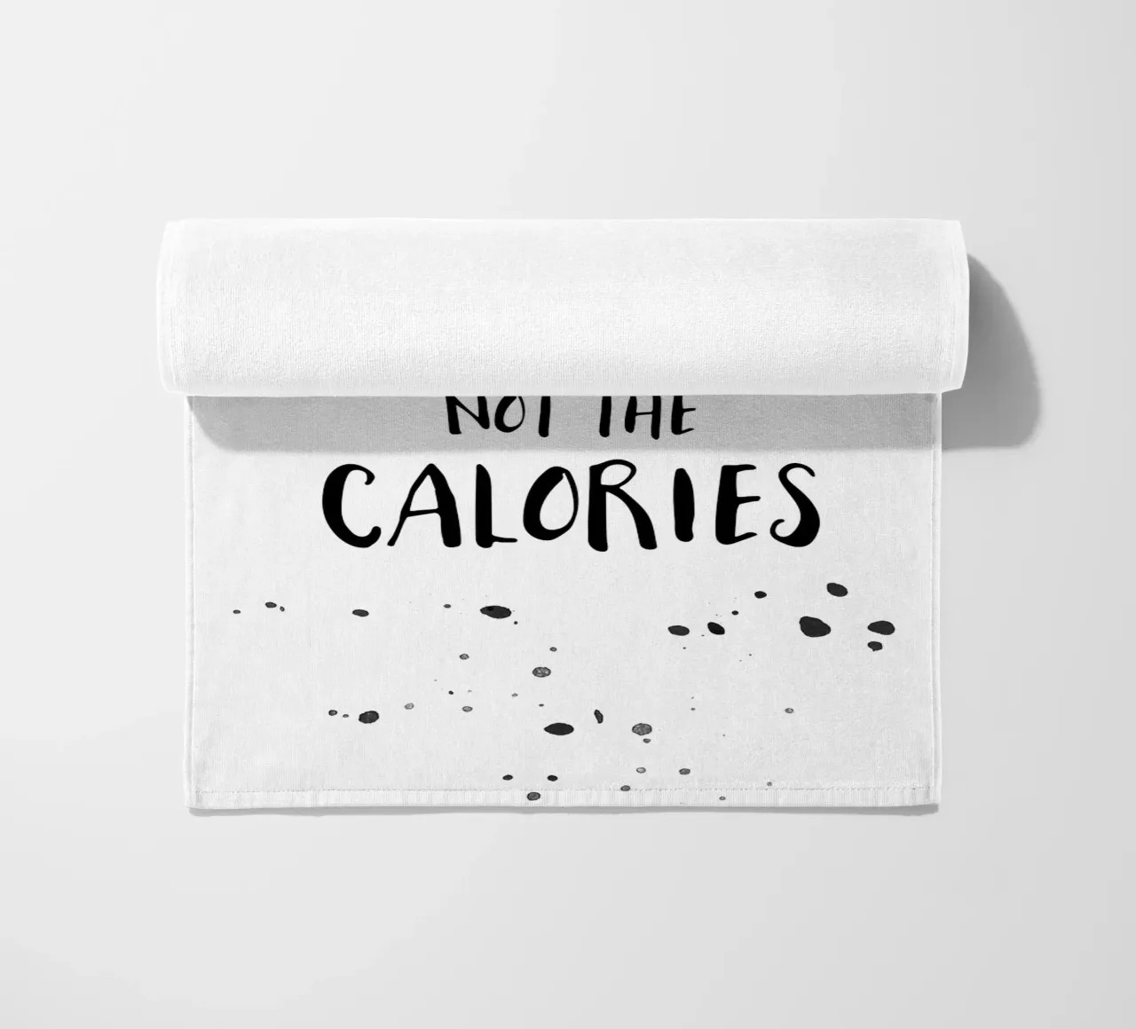 Text Art COUNT THE MEMORIES telo mare da Melanie Viola