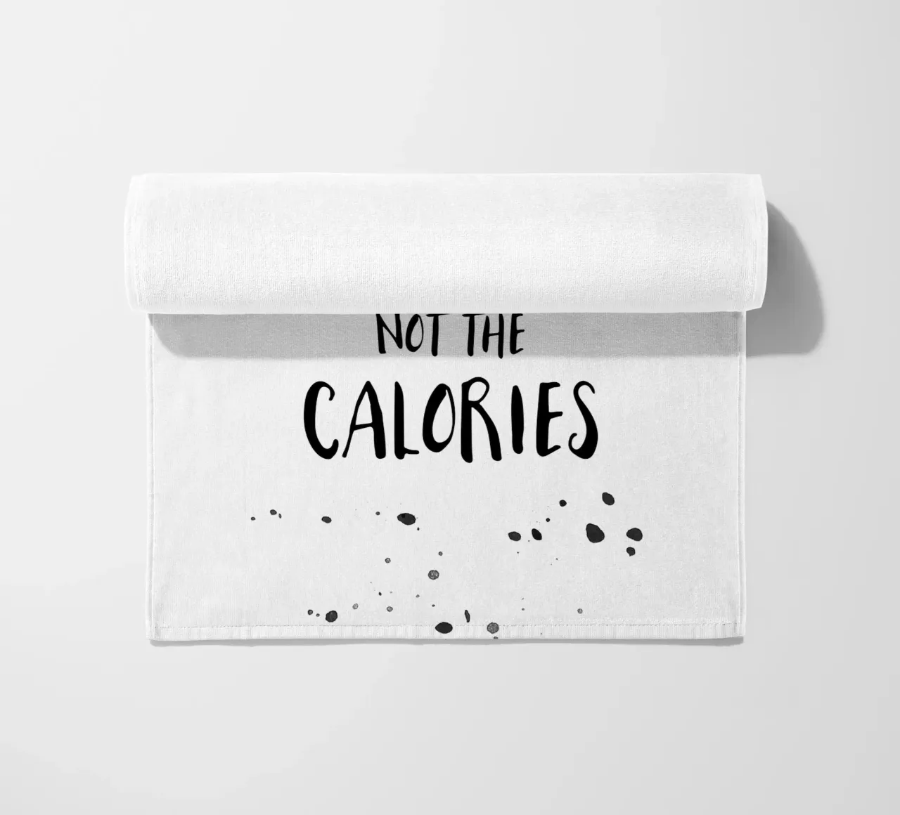 Text Art COUNT THE MEMORIES telo mare da Melanie Viola