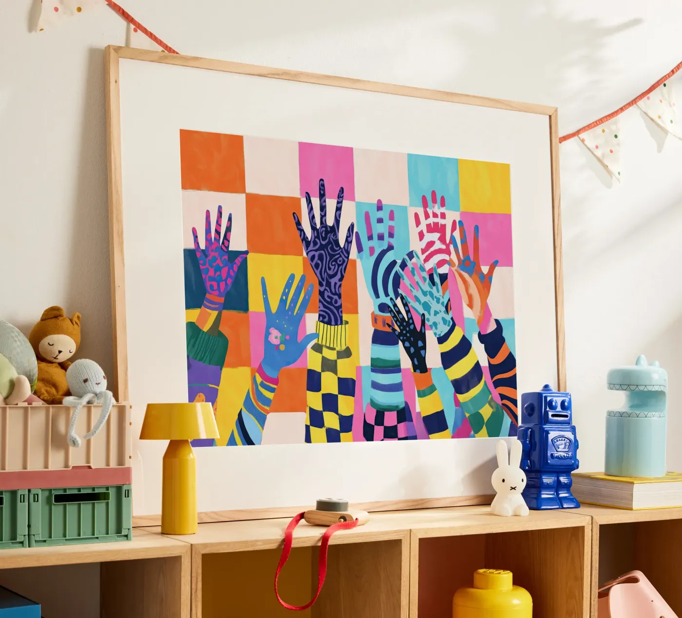 Unity in Color poster da Nadjaa