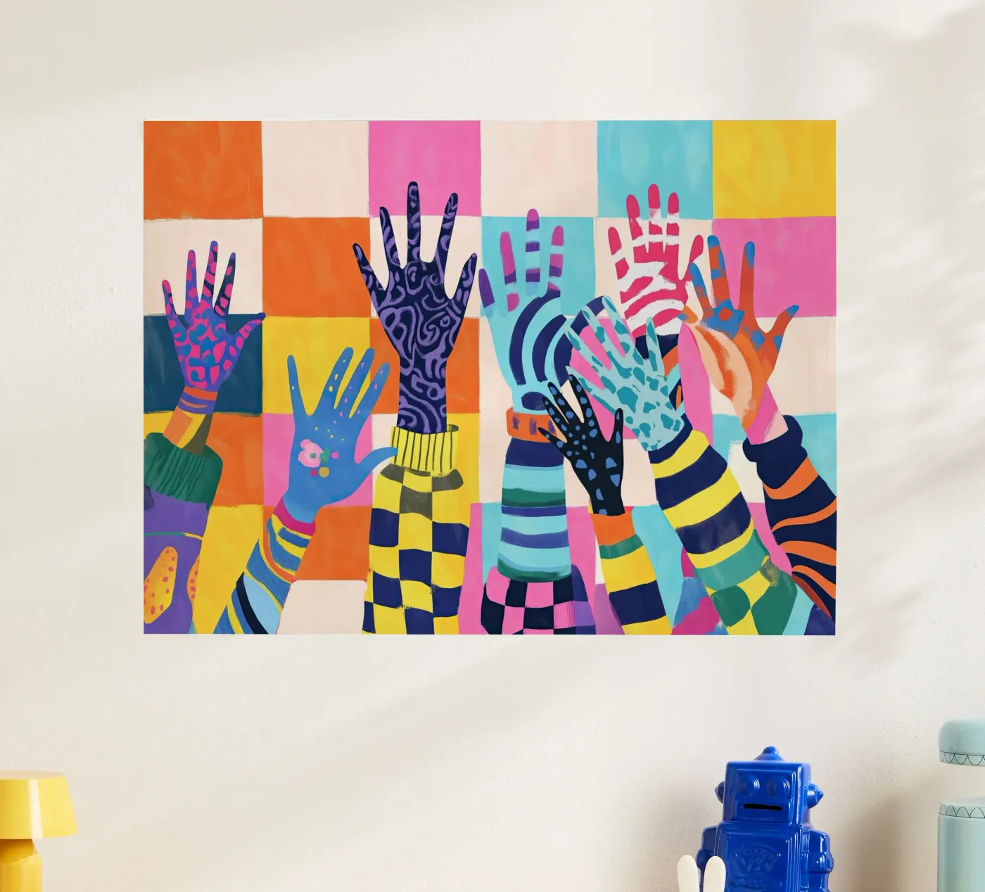 Unity in Color poster da Nadjaa