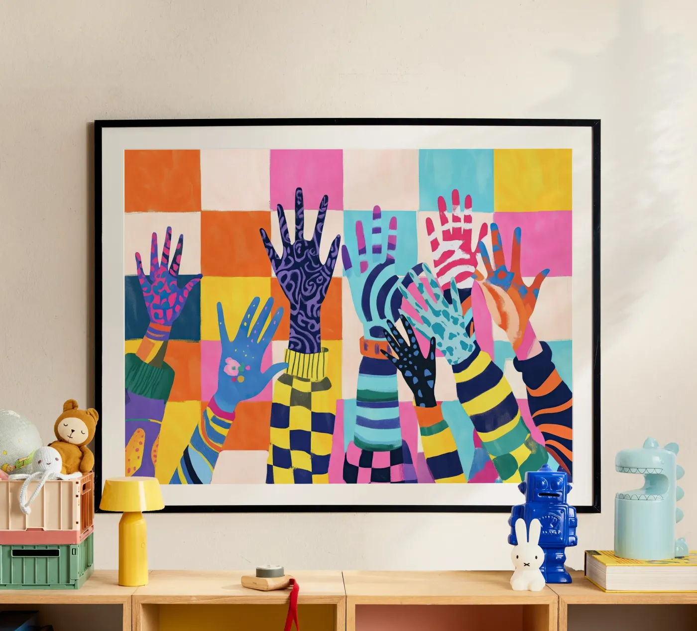 Unity in Color poster da Nadjaa