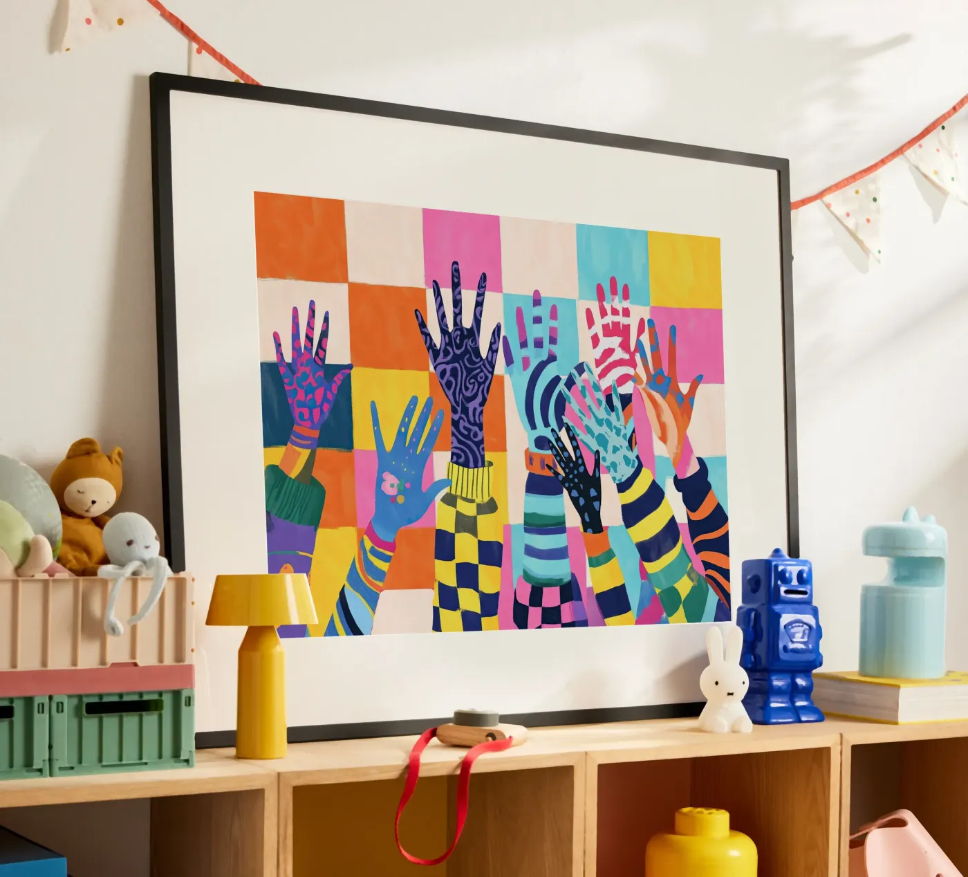 Unity in Color poster da Nadjaa